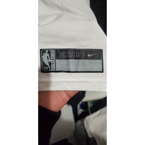 NIKE NBA Los Angeles Clippers Dri-Fit Long Sleeve Shirt Men's Size SMALL - Picture 2 of 4